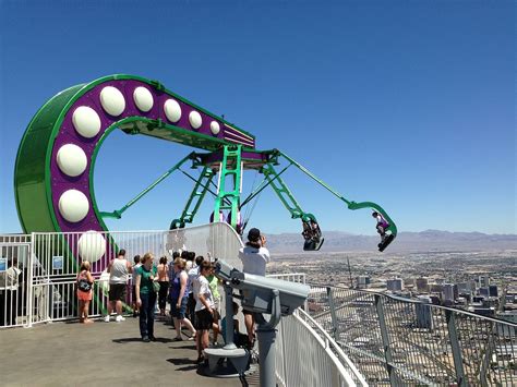 ride on top of stratosphere|stratosphere ride death.